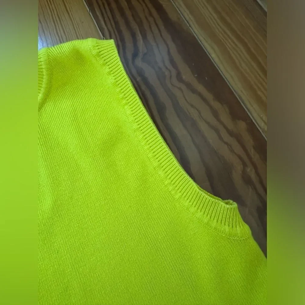 ZARA Cropped Sweater Vest